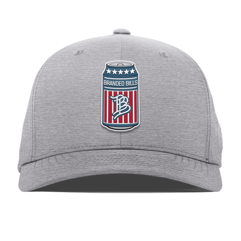 BB Brew Flexfit Performance Fitted Heather Gray