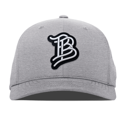 BB Cutout PVC Flexfit Performance Fitted HeatherGray