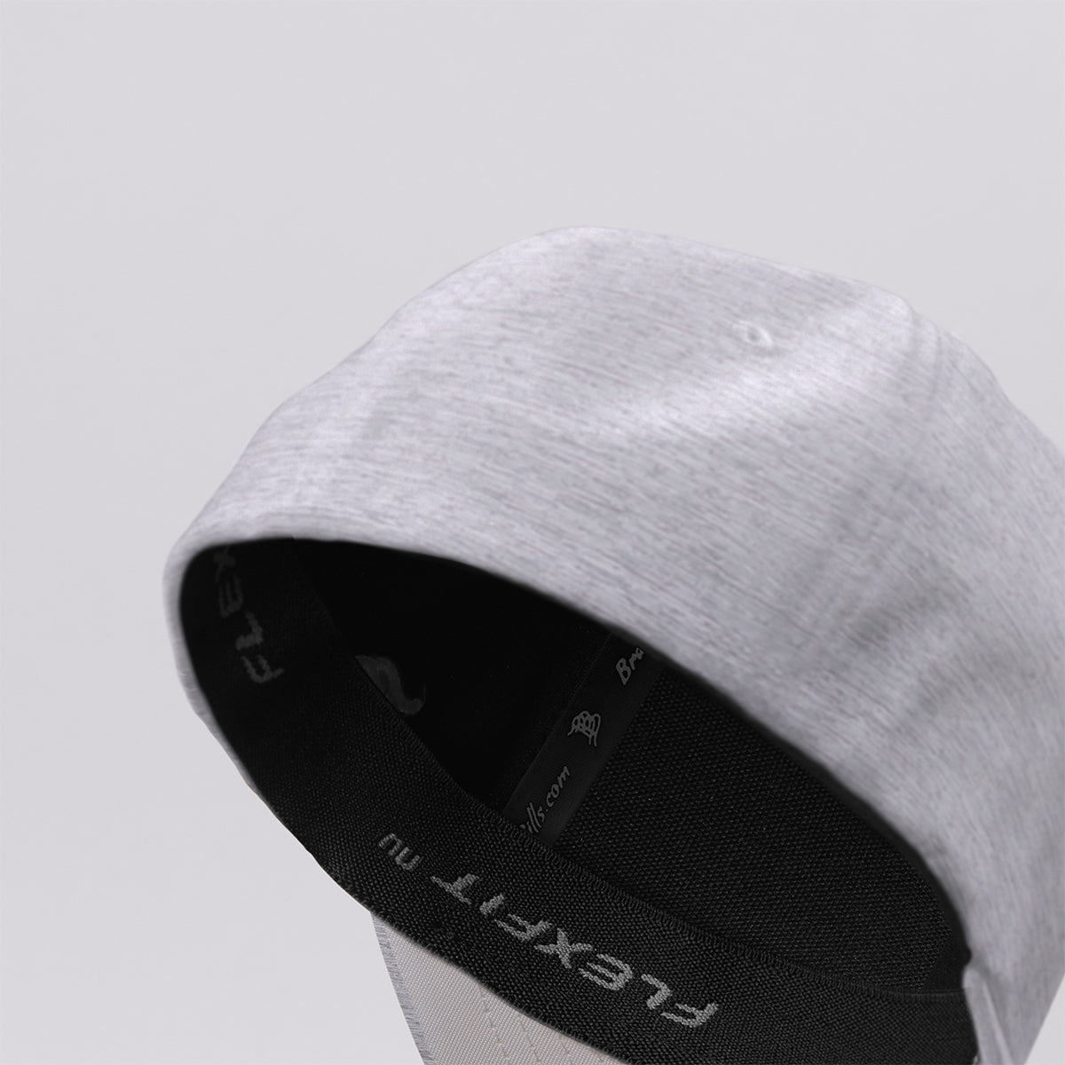 Bare Flexfit Performance Fitted Back Heather Gray