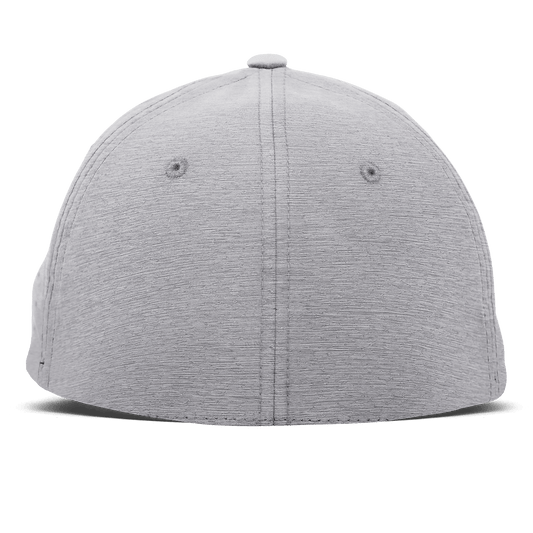 Pearl America Badge Flexfit Performance Fitted Heather Gray