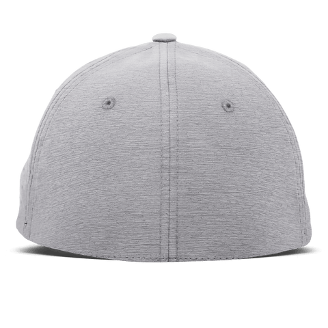 University of Texas "Hook'D" Flexfit Performance Fitted Back Heather Gray