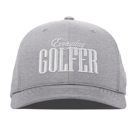 Everyday Golfer Flexfit Performance Fitted Heather Gray
