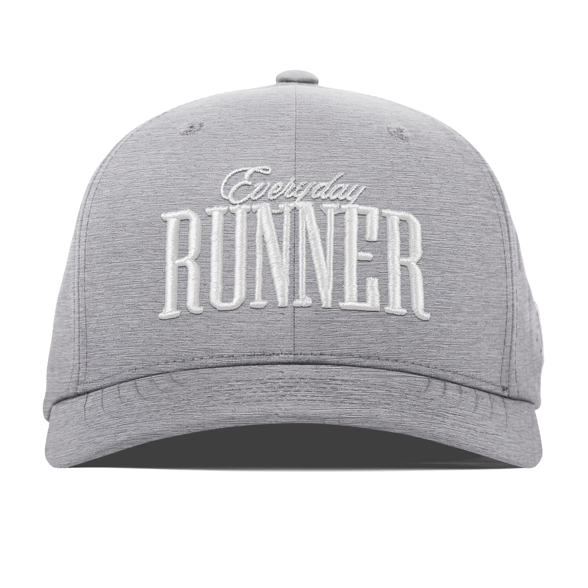 Everyday Runner Flexfit Performance Fitted Heather Gray