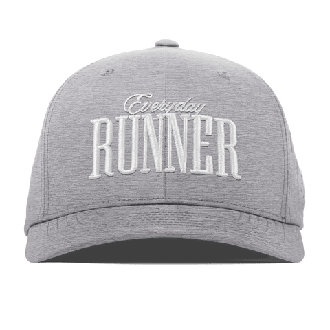 Everyday Runner Flexfit Performance Fitted Heather Gray
