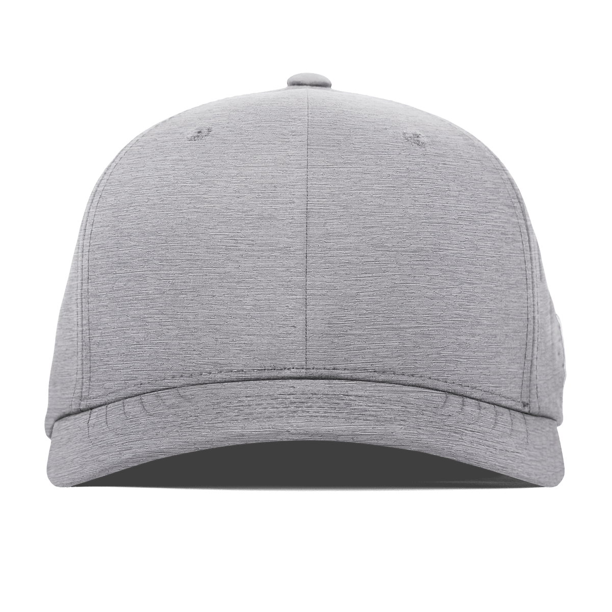 Bare Flexfit Performance Fitted Heather Gray