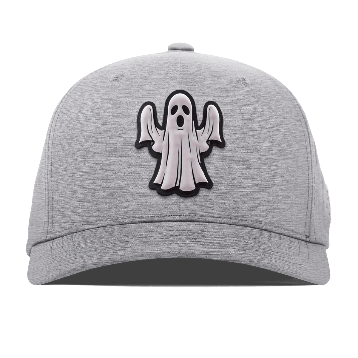 Ghostly PVC Flexfit Performance Fitted Heather Gray