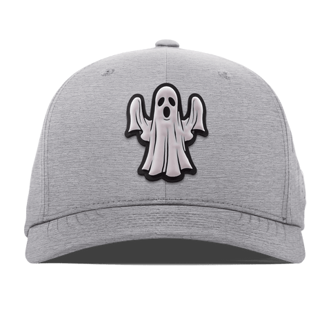 Ghostly PVC Flexfit Performance Fitted Heather Gray