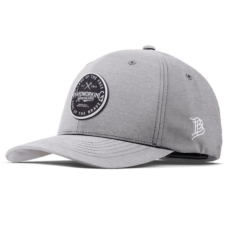 Hardworking PVC Flexfit Performance Fitted Heather Gray