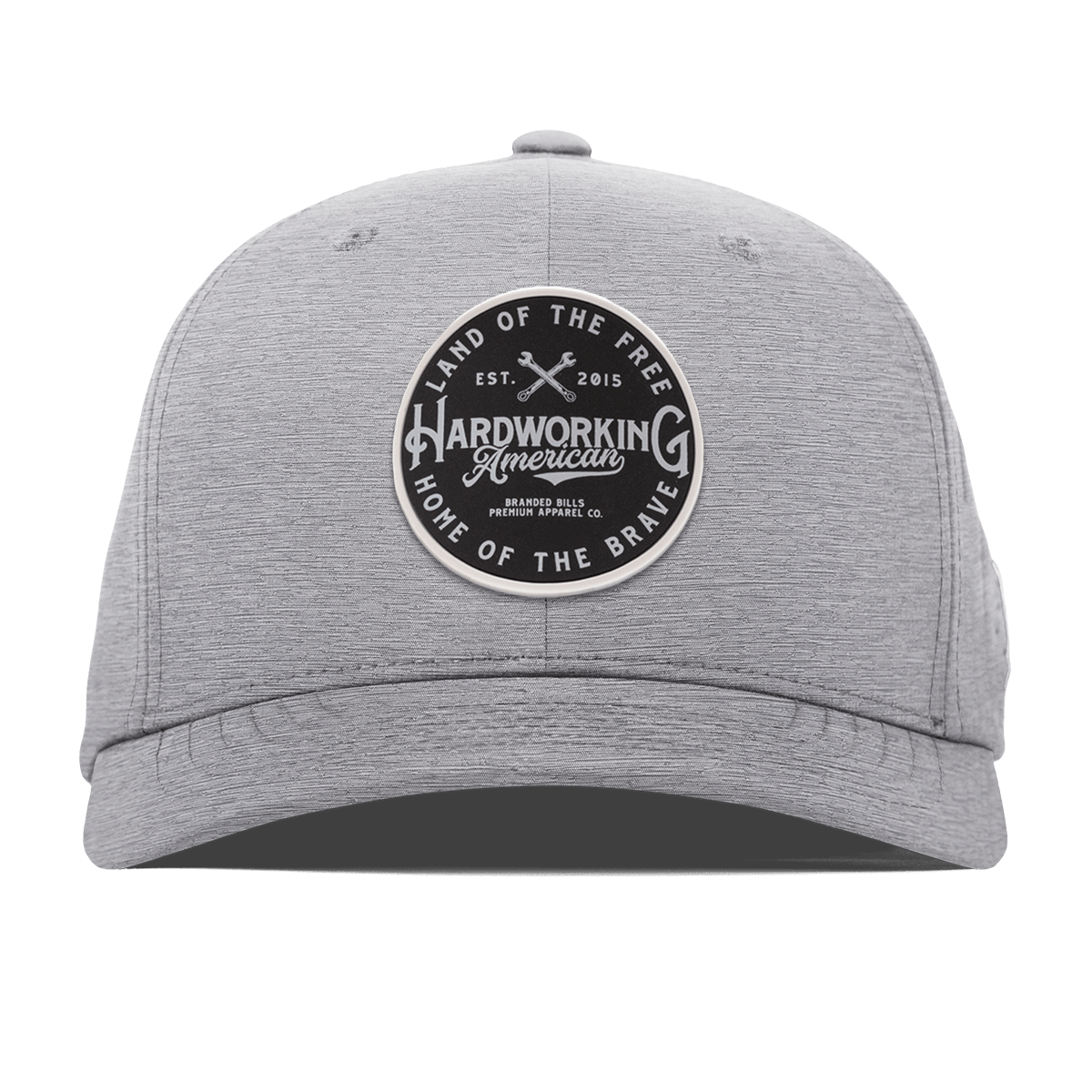 Hardworking PVC Flexfit Performance Fitted Heather Gray