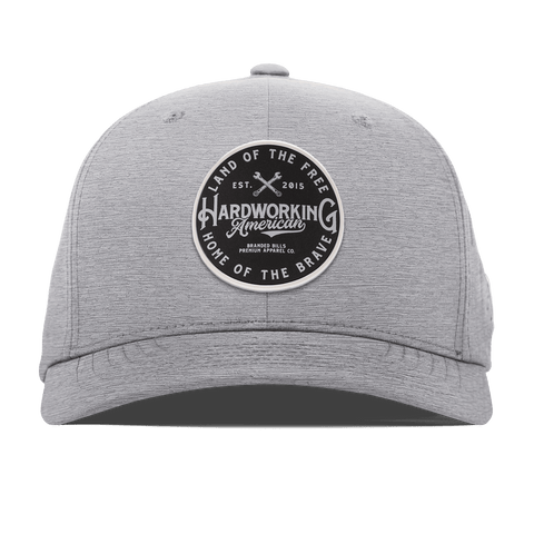 Hardworking PVC Flexfit Performance Fitted Heather Gray