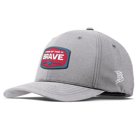 Home of the Brave Flexfit Performance Fitted Heather Gray