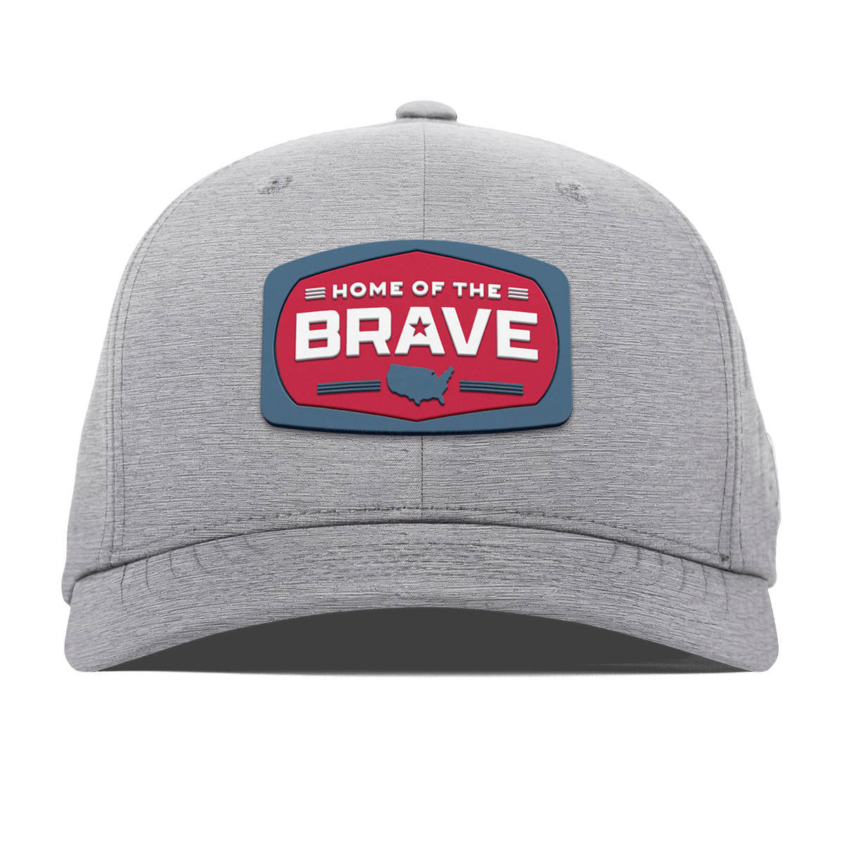 Home of the Brave Flexfit Performance Fitted Heather Gray