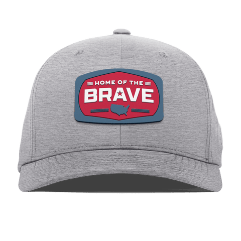 Home of the Brave Flexfit Performance Fitted Heather Gray