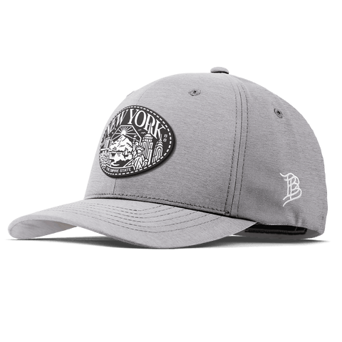 New York Traveler Flexfit Performance Fitted Heather Gray