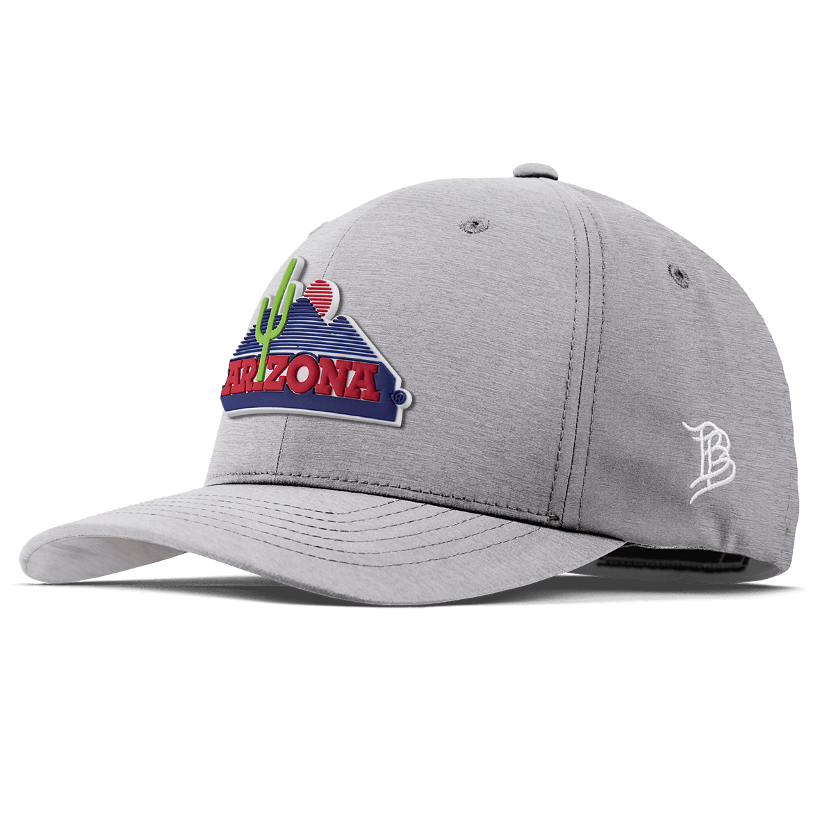 University of Arizona "OG Arizona" Flexfit Performance Fitted Heather Gray