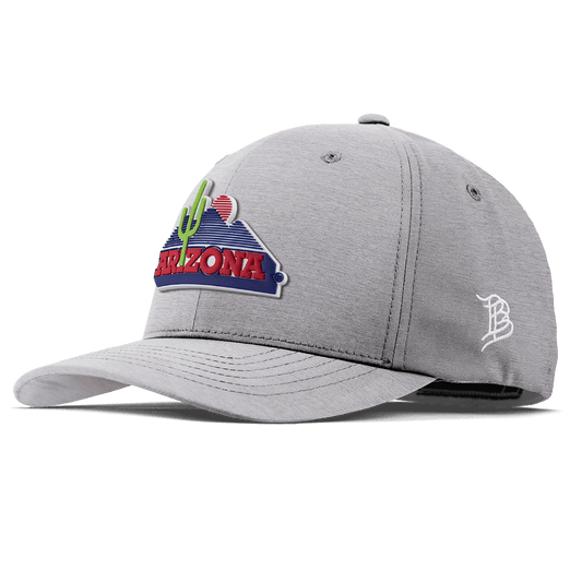 University of Arizona "OG Arizona" Flexfit Performance Fitted Heather Gray