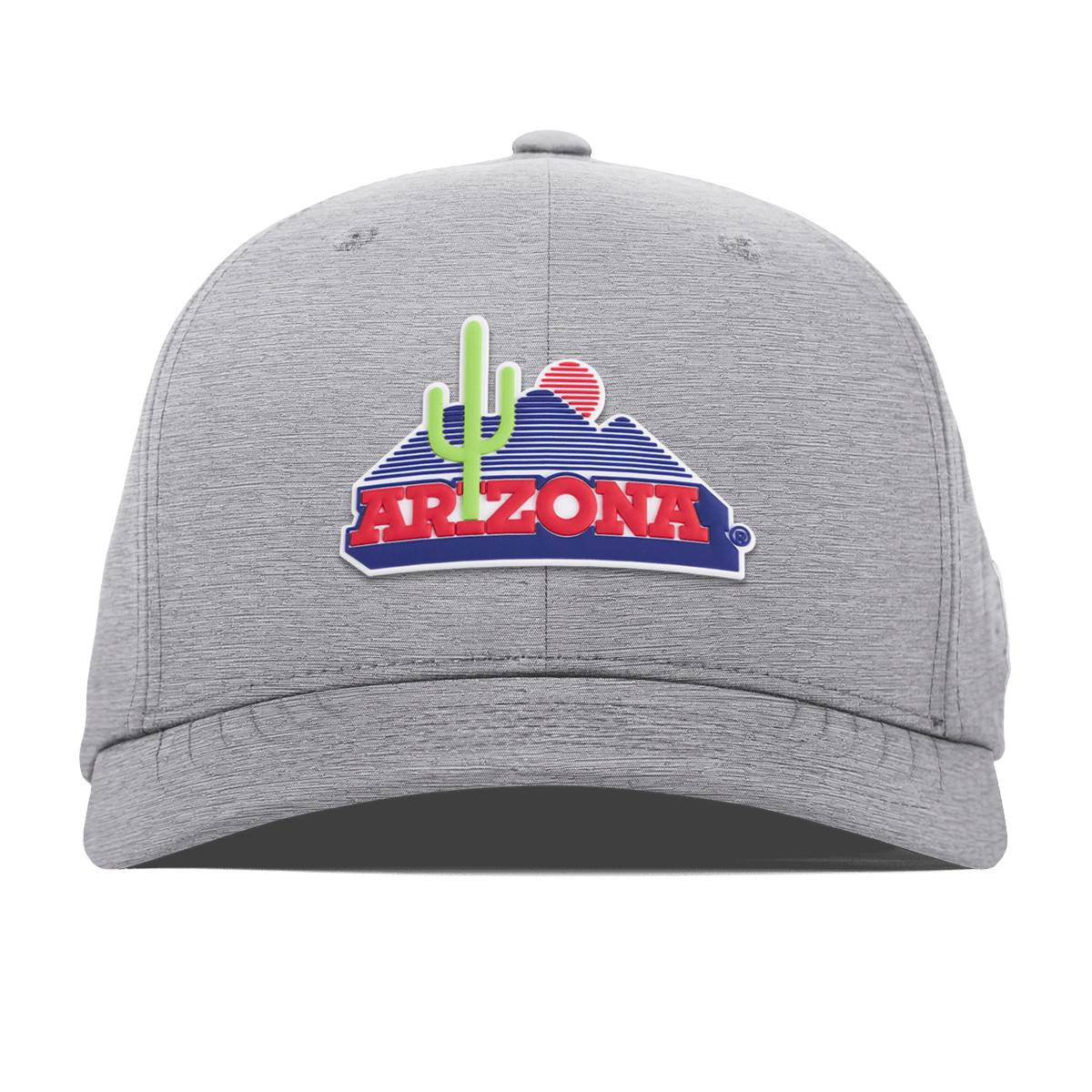 University of Arizona "OG Arizona" Flexfit Performance Fitted Heather Gray