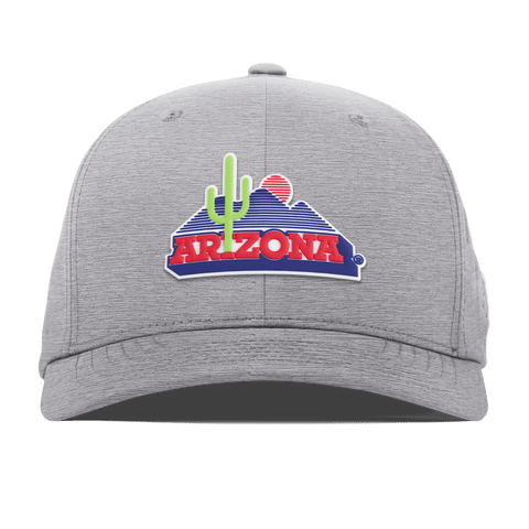 University of Arizona "OG Arizona" Flexfit Performance Fitted Heather Gray