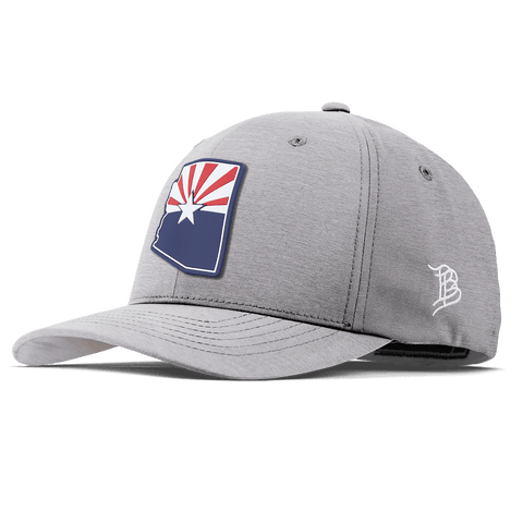 Arizona Patriot Series Flexfit Performance Fitted Heather Gray