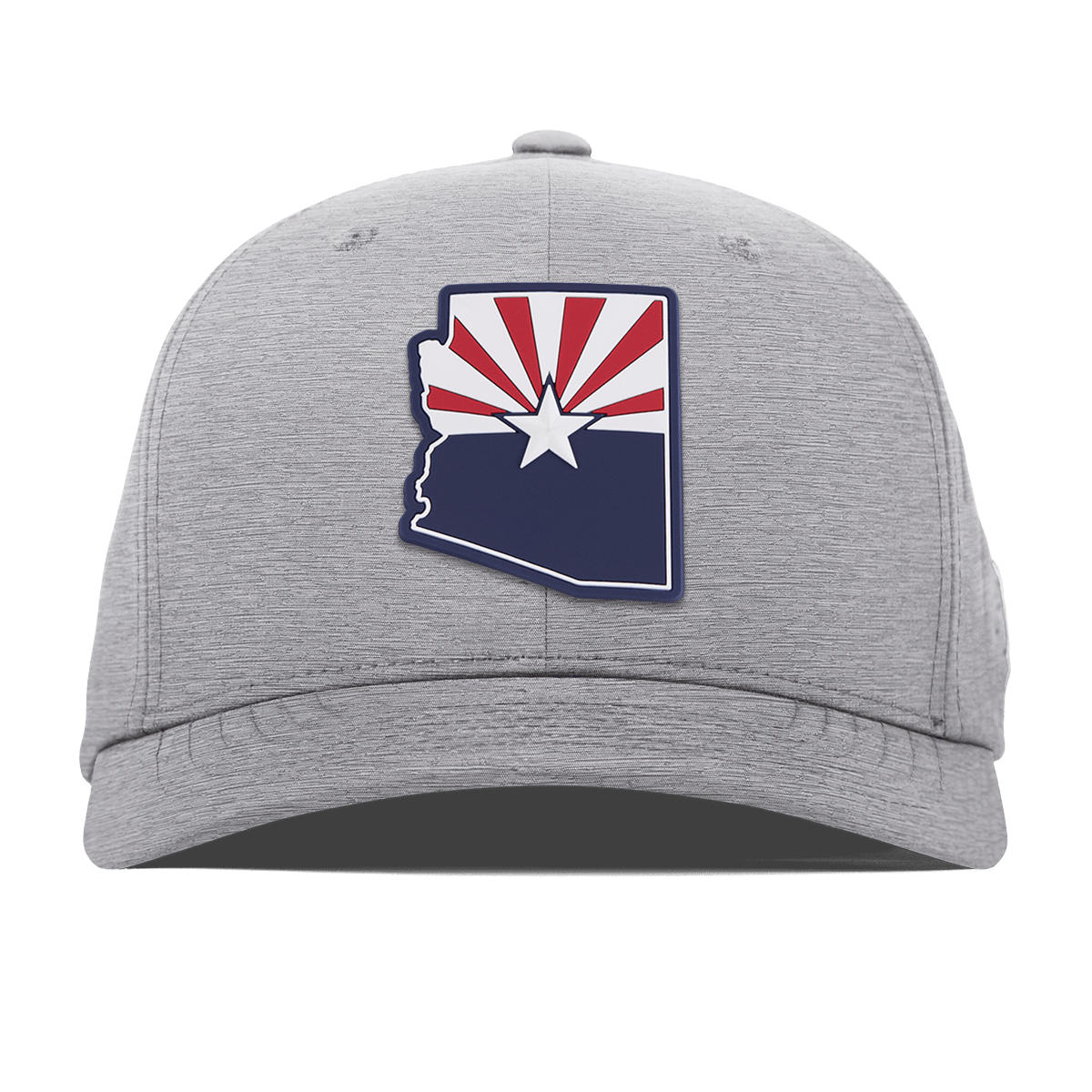 Arizona Patriot Series Flexfit Performance Fitted Heather Gray