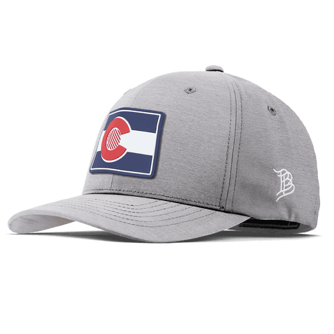 Colorado Patriot Series Flexfit Performance Fitted Heather Gray