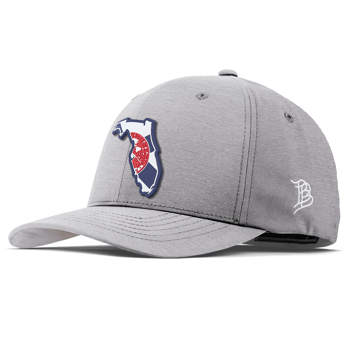 Florida Patriot Series Flexfit Performance Fitted Heather Gray