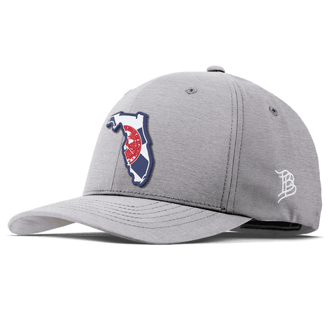 Florida Patriot Series Flexfit Performance Fitted Heather Gray