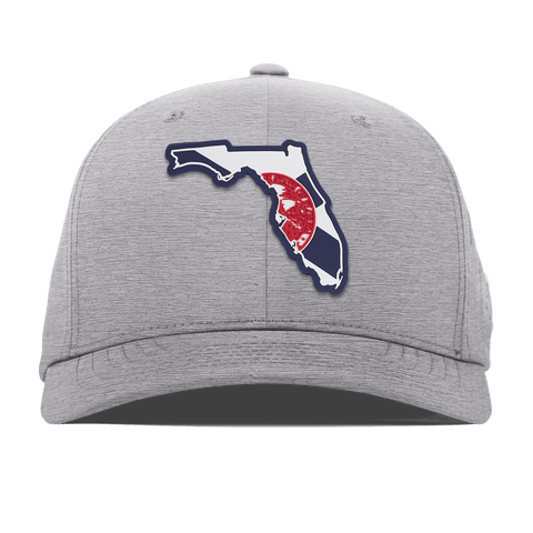 Florida Patriot Series Flexfit Performance Fitted Heather Gray