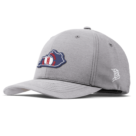 Kentucky Patriot Series Flexfit Performance Fitted Heather Gray