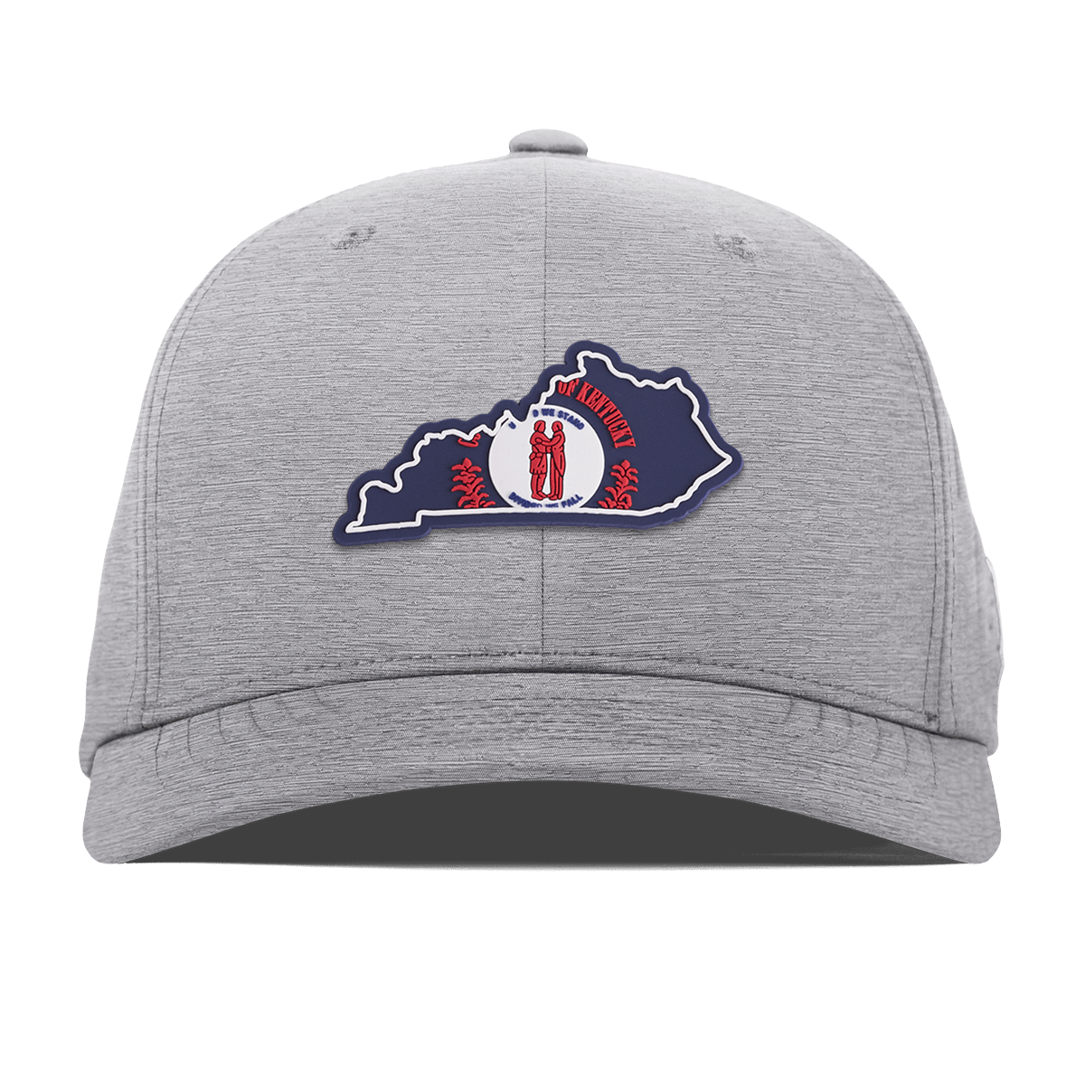 Kentucky Patriot Series Flexfit Performance Fitted Heather Gray