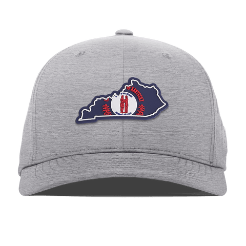 Kentucky Patriot Series Flexfit Performance Fitted Heather Gray