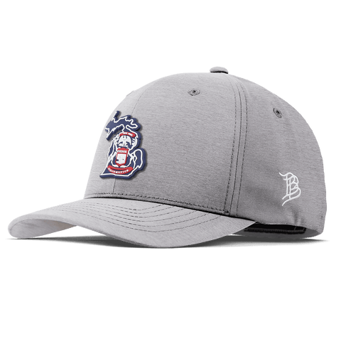 Michigan Patriot Series Flexfit Performance Fitted Heather Gray