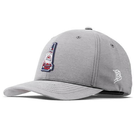 New Hampshire Patriot Series Flexfit Performance Fitted Heather Gray