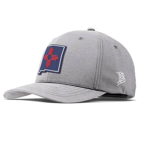 New Mexico Patriot Series Flexfit Performance Fitted Heather Gray