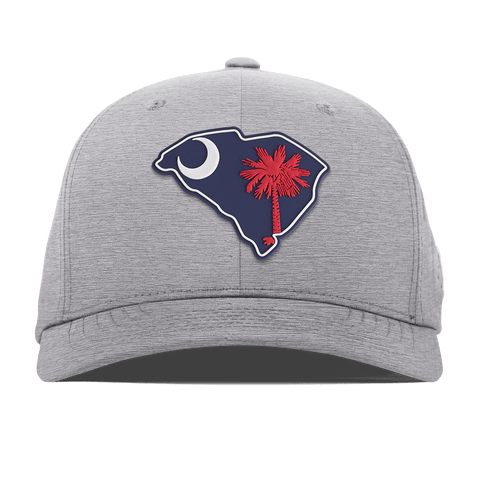 South Carolina Patriot Series Flexfit Performance Fitted Heather Gray