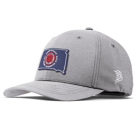 South Dakota Patriot Series Flexfit Performance Fitted Heather Gray