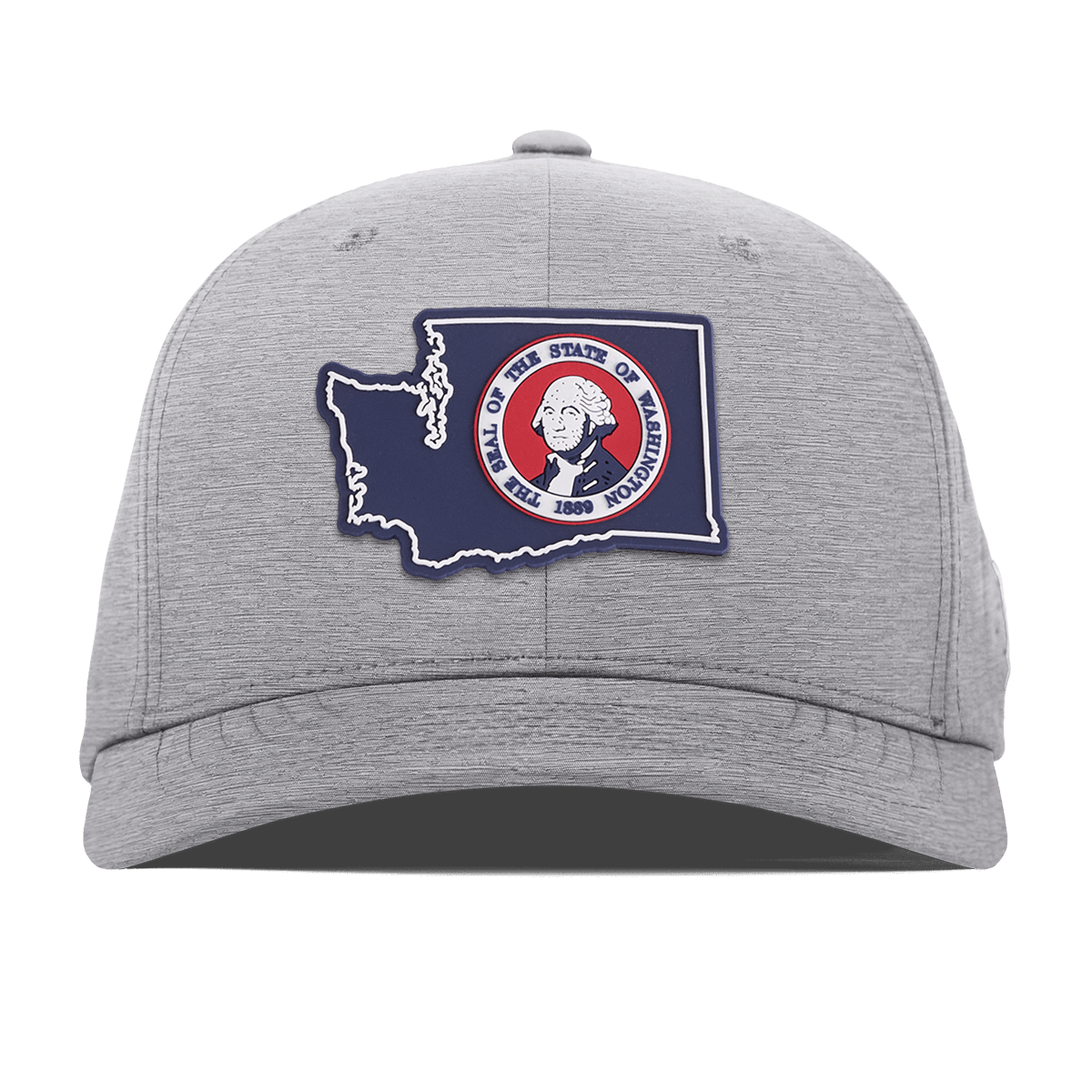 Washington Patriot Series Flexfit Performance Fitted Heather Gray