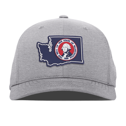 Washington Patriot Series Flexfit Performance Fitted Heather Gray