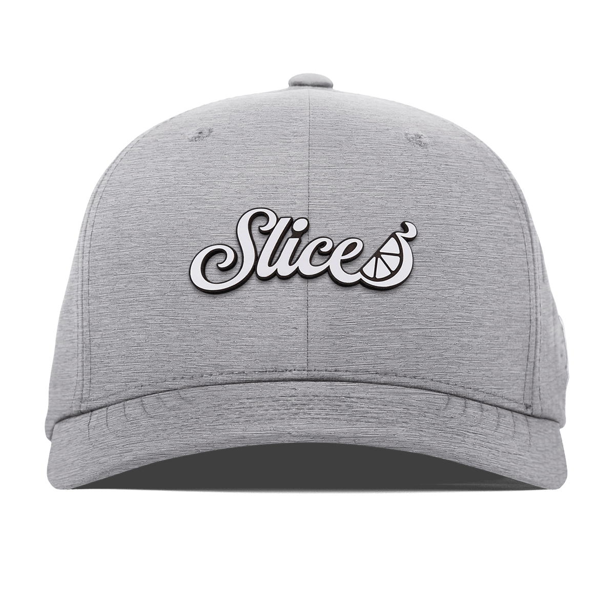 Sliced Script Curved Elite XGen™ Heather Gray