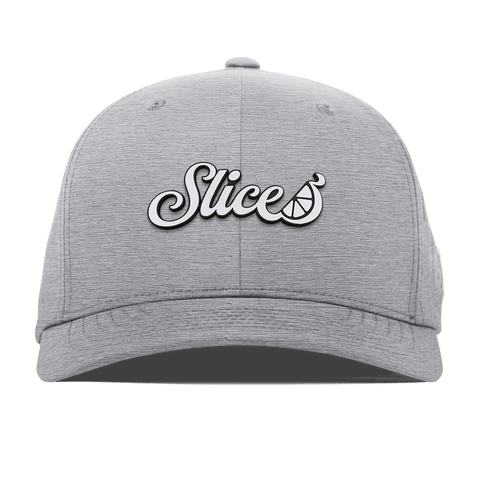 Sliced Script Curved Elite XGen™ Heather Gray