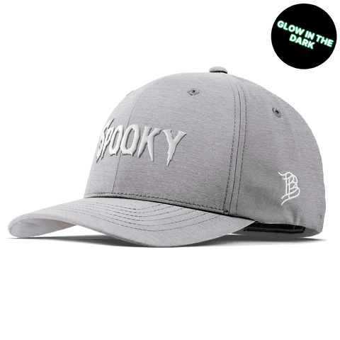Spooky Glow Flexfit Performance Fitted Heather Gray