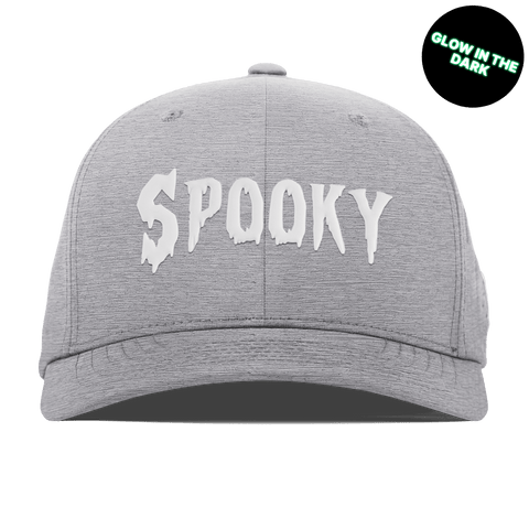 Spooky Glow Flexfit Performance Fitted Heather Gray