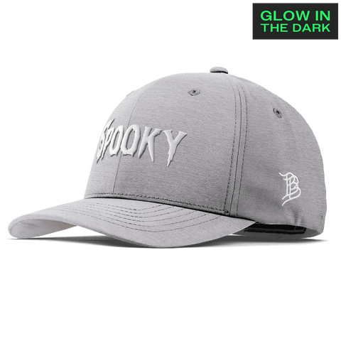 Spooky Glow Flexfit Performance Fitted Heather Gray
