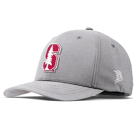 Stanford University "Stanford Team Logo" Flexfit Performance Fitted Heather Gray