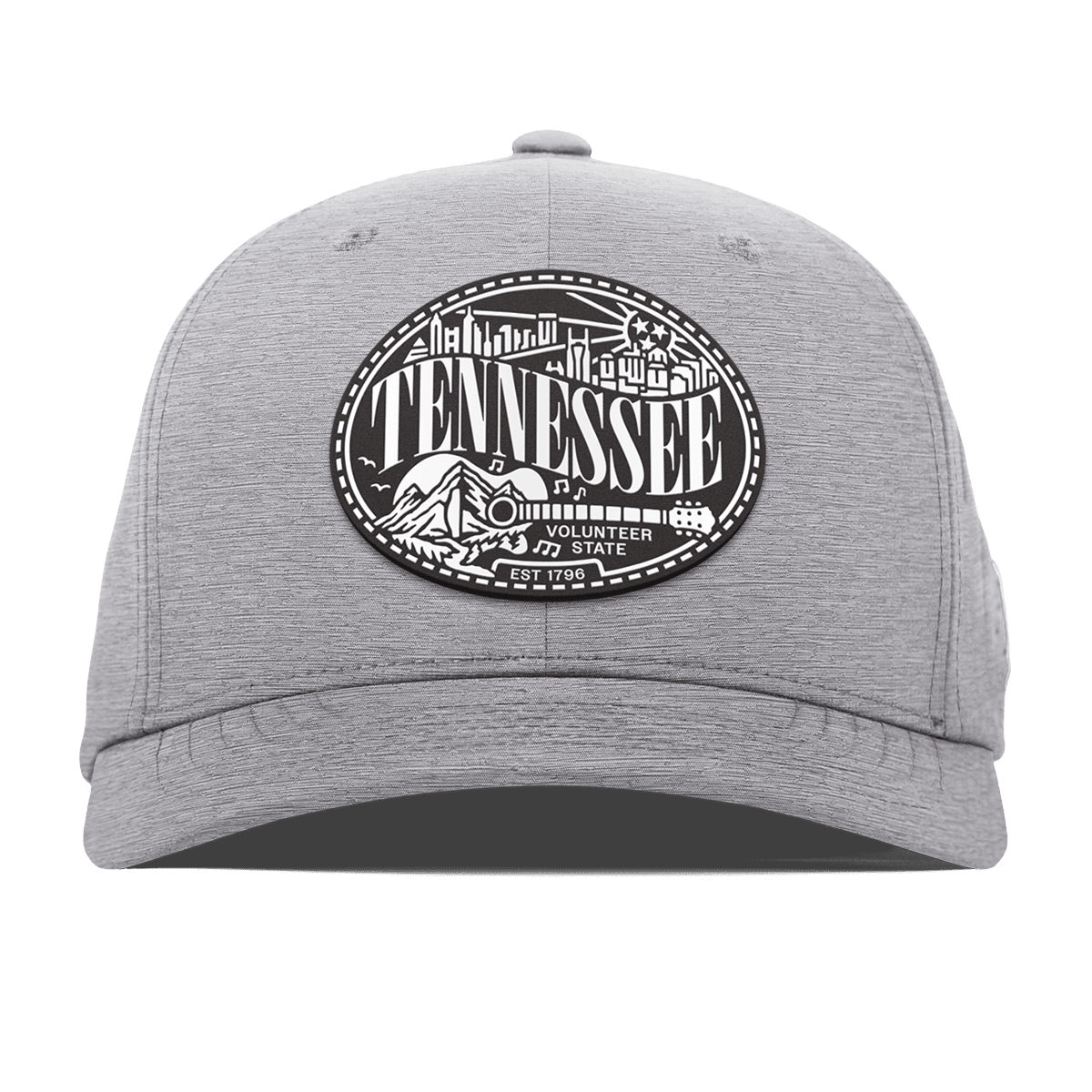 Tennessee Traveler Flexfit Performance Fitted Heather Gray