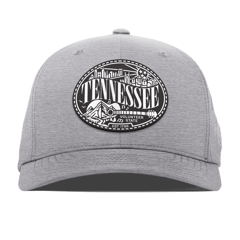 Tennessee Traveler Flexfit Performance Fitted Heather Gray