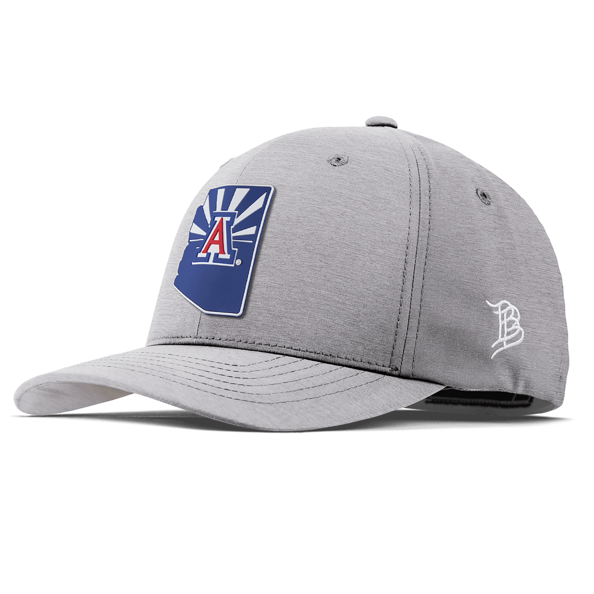 University of Arizona "The Tucson" Flexfit Performance Fitted Heather Gray
