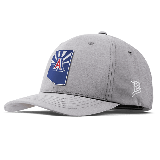 University of Arizona "The Tucson" Flexfit Performance Fitted Heather Gray
