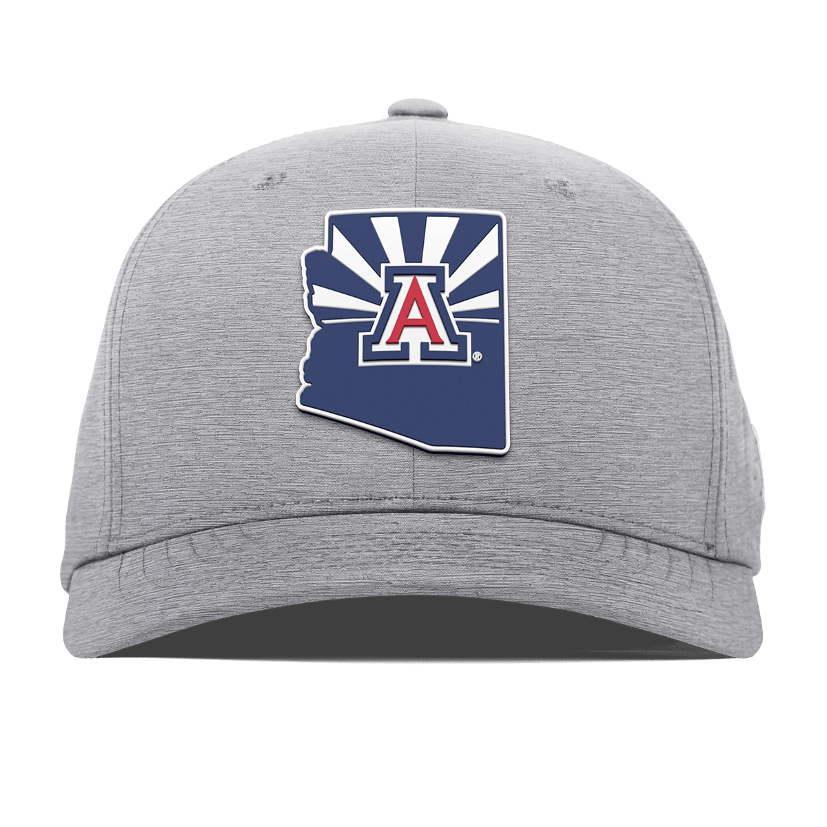 University of Arizona "The Tucson" Flexfit Performance Fitted Heather Gray