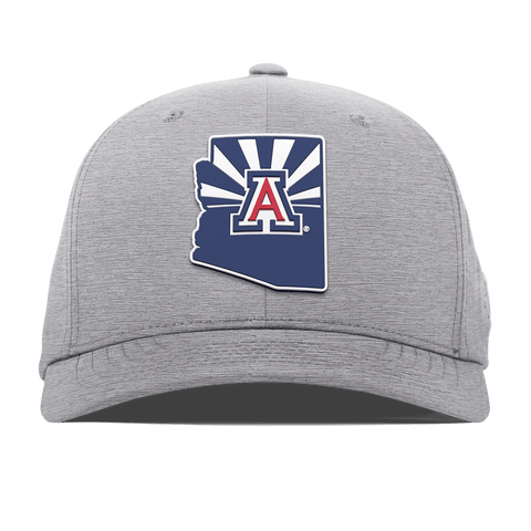 University of Arizona "The Tucson" Flexfit Performance Fitted Heather Gray